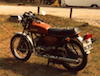 Suzuki GT 250